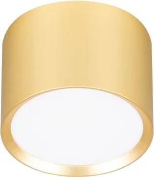 Brilagi - LED Faretto SMOOTH 1xGX53/15W/230V dorato
