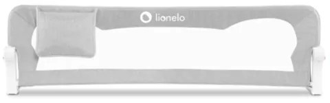 Lionelo - Barriera di sicurezza per letti EVA grigio