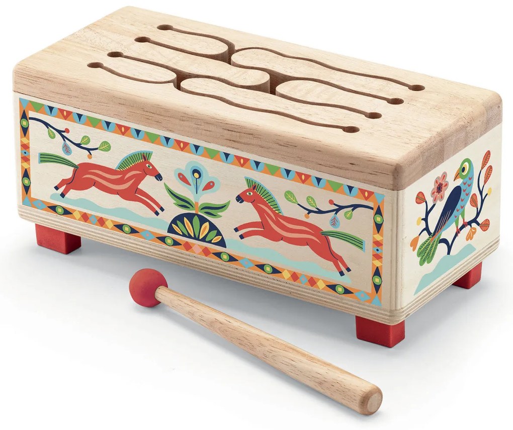 Tamburo di legno - Animambo