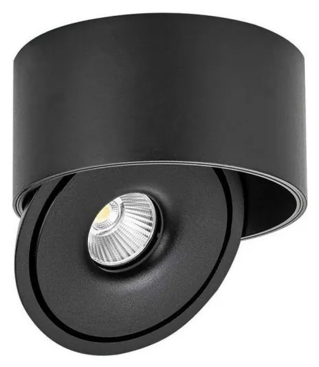 Faretto LED LED/20W/230V 3000/4000/6400K nero