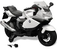 Moto Elettrica per Bambini BMW 283 Bianca 6 Vcod mxl 106486