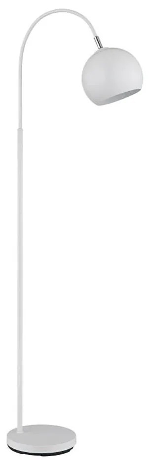 Globo 24779W - Lampada con piedistallo BENNO 1xE27/60W/230V bianco