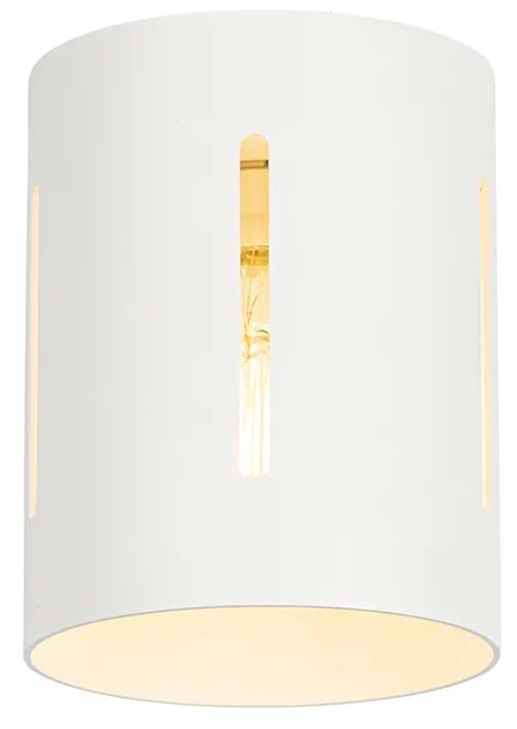 Plafoniera di design bianca - Yana