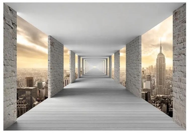 Fotomurale adesivo  Skyward Corridor  Larghezza x Altezza Home decor 392x280