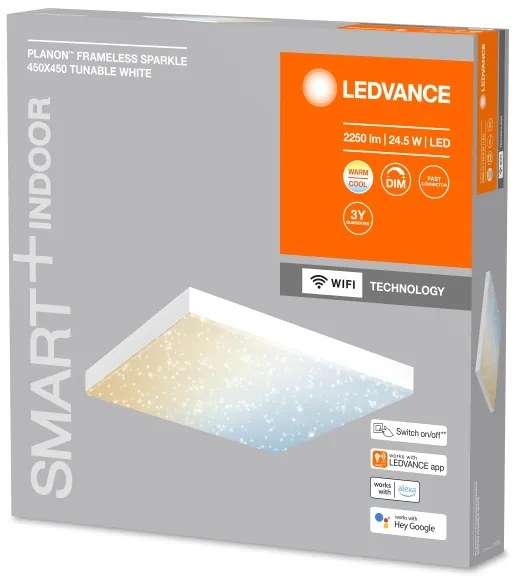 Ledvance -Plafoniera LED dimmerabile SMART+ FRAMELESS LED/24,5W/230V Wi-Fi