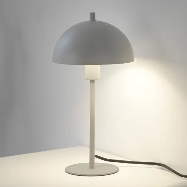 Schöner Wohnen 11726-39 - Lampada da tavolo ALI 1xE14/15W/230V grigia