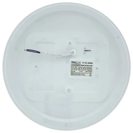 Plafoniera LED con sensore di movimento LENA LED/18W/230V diam. 32,5 cm bianca