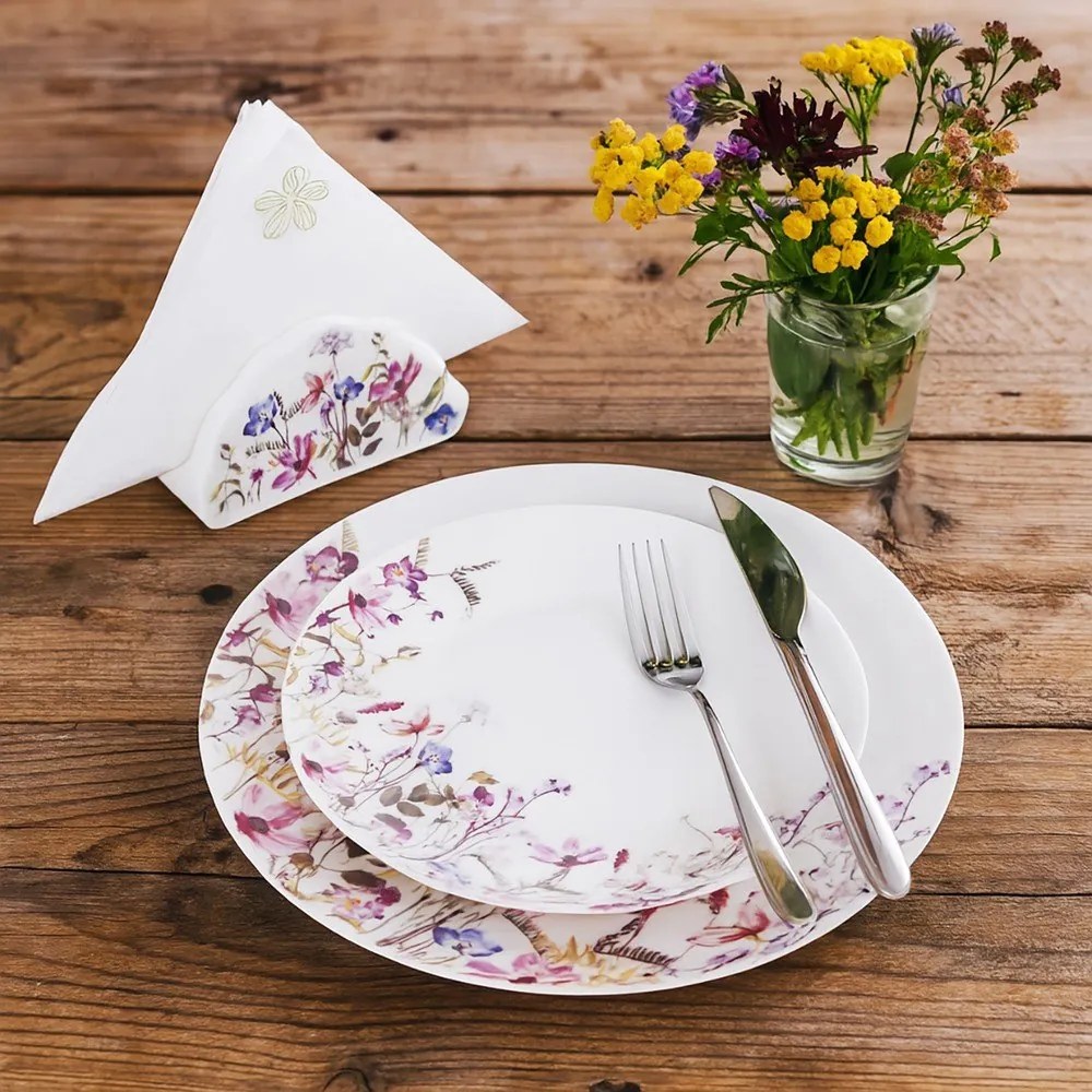 Set da pranzo in porcellana 18 pz Louka – Orion