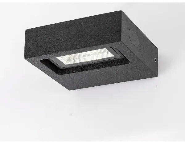 Rabalux 7052 - Applique da esterno a LED GANGES LED/7W/230V IP65