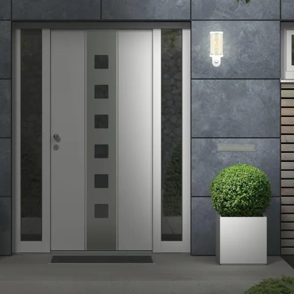 Briloner 3628-016 - Applique da esterno 1xE27/12W/230V IP44 bianco