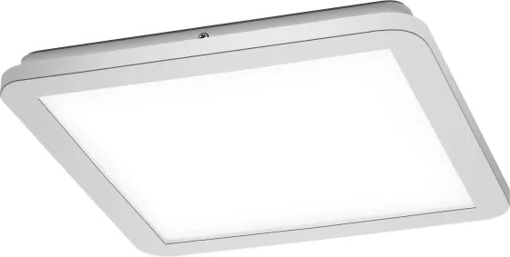 Osram - Plafoniera LED per bagno ORBIS DISC LED/22W/230V 30x30 cm IP44 acciaio inox