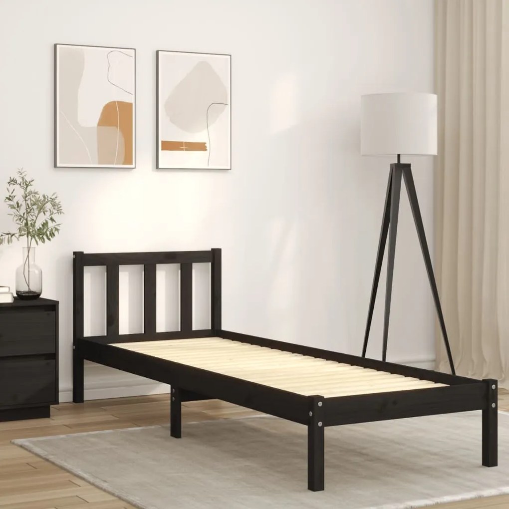 Doghe per letto 70x200 cm in legno massello di pino