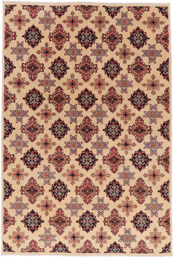 Kazak Tappeto 280x190 (Pakistan) Annodato A Mano