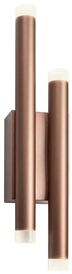 Redo 01-2034 - Applique a LED MADISON 4xLED/4W/230V rame