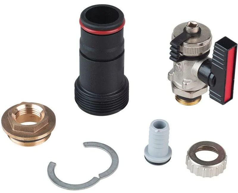 Set per riempimento - svuotamento accumulo kfe ba Daikin 165215