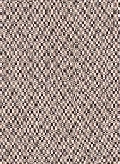 Flamant Carta da parati Damier - Muscade