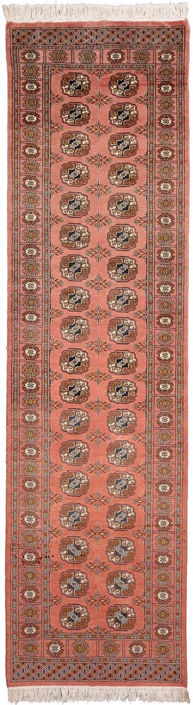 Bokhara Tappeto orientale 290 x 80 (Pakistan) Annodato A Mano