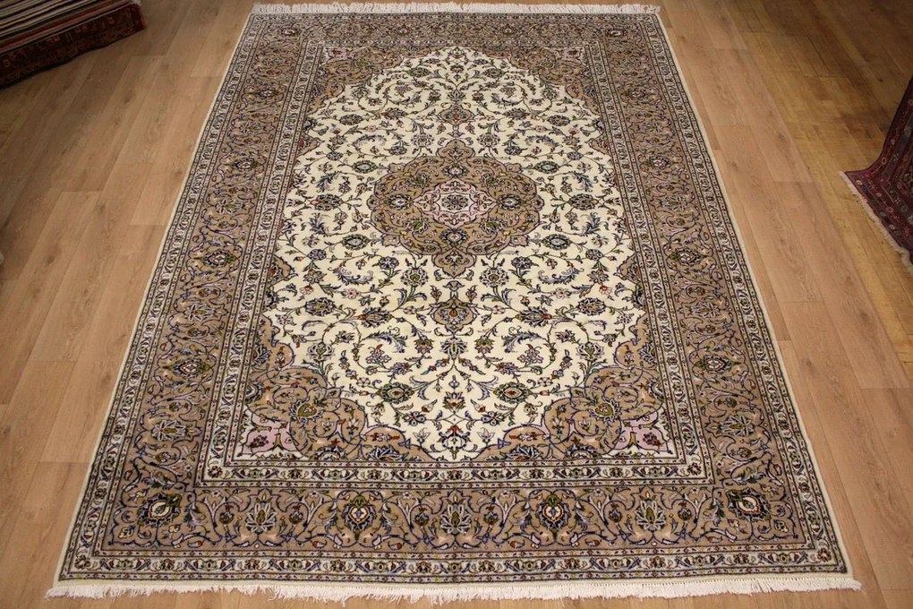 Kashan Tappeto persiano 350 x 260 (Iran) Annodato A Mano