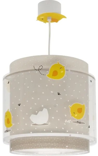 Dalber 76872 - Lampadario per bambini BABY CHICK 1xE27/15W/230V