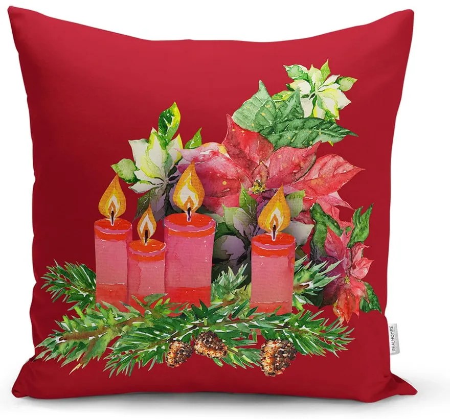 Federa con motivo natalizio 43x43 cm - Mila Home