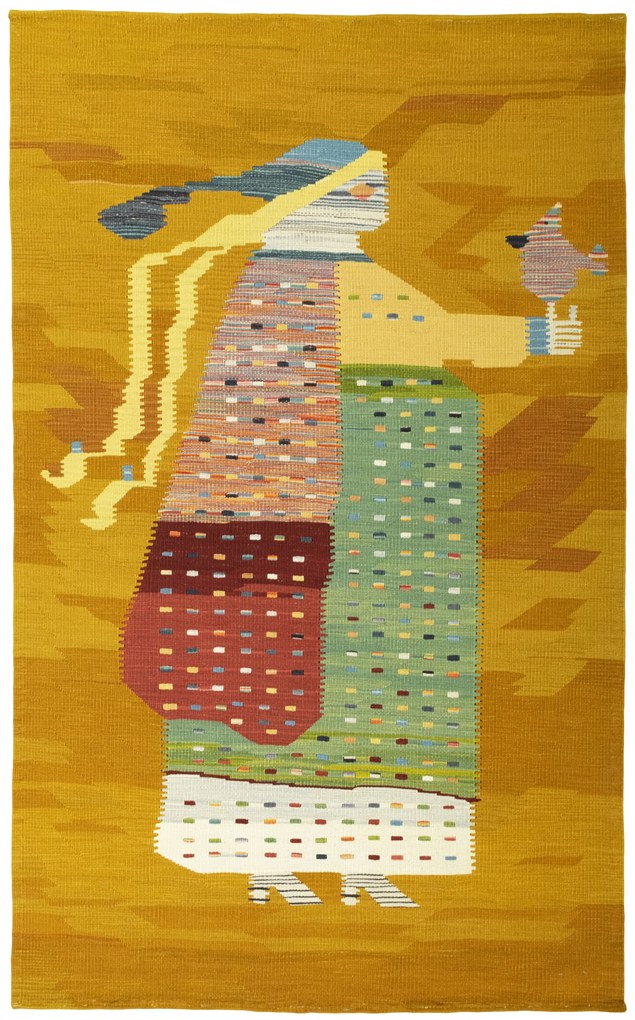 Kilim Tappeto 120 x 200 (Tacchino) Tessuto A Mano