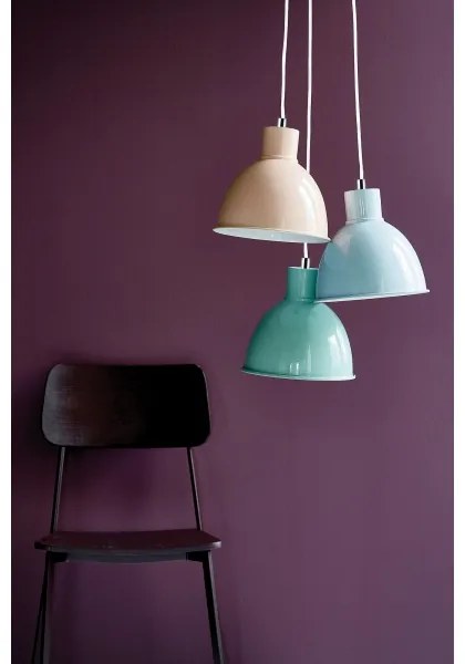 Nordlux - Lampadario a sospensione con filo POP 1xE27/40W/230V menta