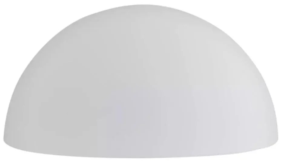 Redo 90169 - Lampada da esterno BLOB 1xE27/23W/230V Ø 56 cm IP65 bianca