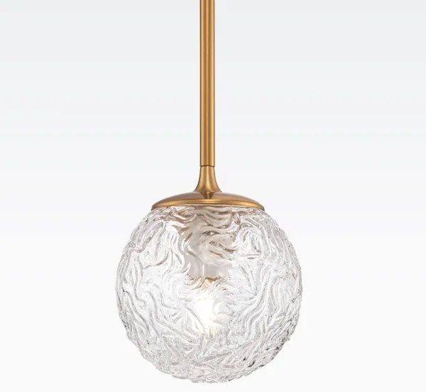 Maytoni MOD061PL-01BS1 - Lampadario a sospensione con filo LIGERO 1xE27/40W/230V