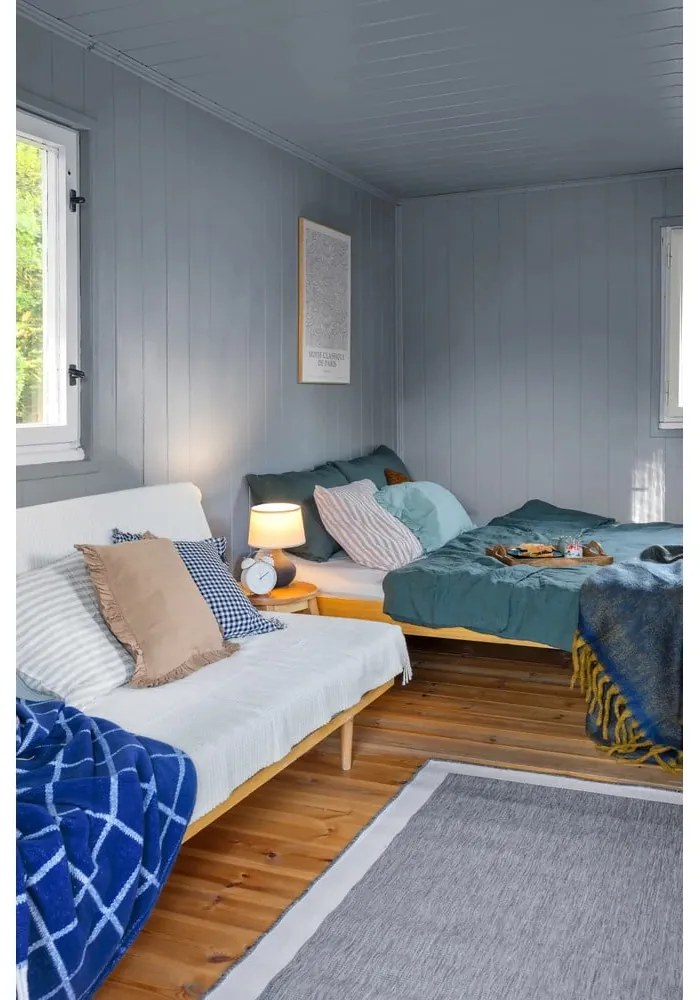 Tappeto da esterno grigio e crema , 200 x 290 cm Panama - NORTHRUGS