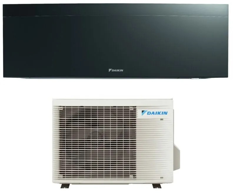 Daikin - Climatizzatore Condizionatore Bluevolution Inverter serie emura black iii 7000 Btu FTXJ20AB R-32 Wi-Fi Integrato classe a+++ Garanzia