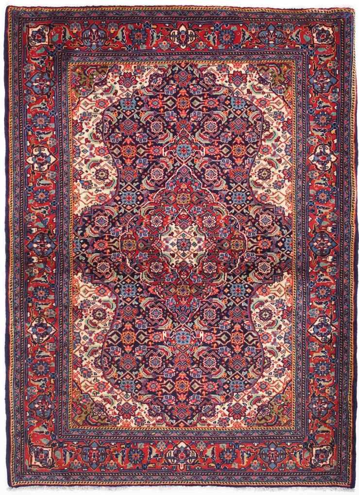 Sarouk Tappeto persiano 150 x 110 (Iran) Annodato A Mano