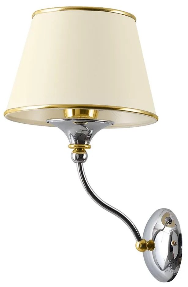 Jupiter 1412 - NESS NE K - Applique 1xE27/60W/230V