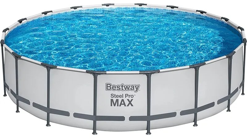 Bestway Piscina Fuori Terra Autoportante Con Struttura Rigida Tonda 549 X 122 Cm