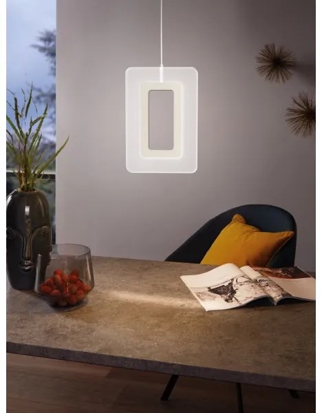 Eglo 98678 - Lampadario LED a cavo ENALURI LED/5,4W/230V