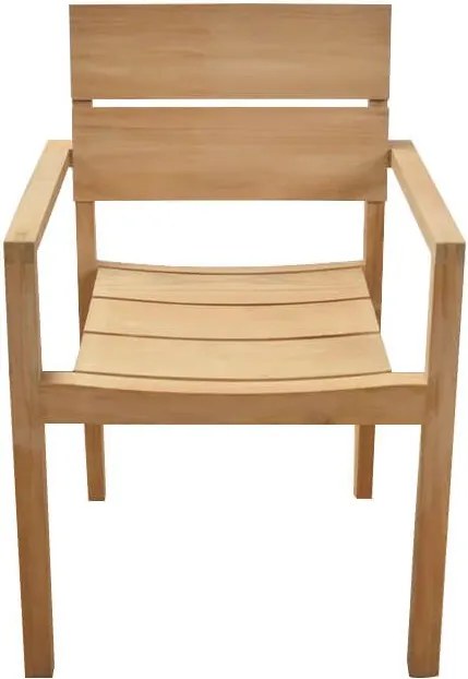 HOLLAND - poltrona da giardino in teak