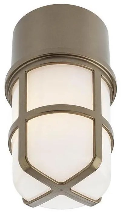 Redo 90193 - Luce Spot da esterno TRITON 1xE27/28W/230V IP54 ottone