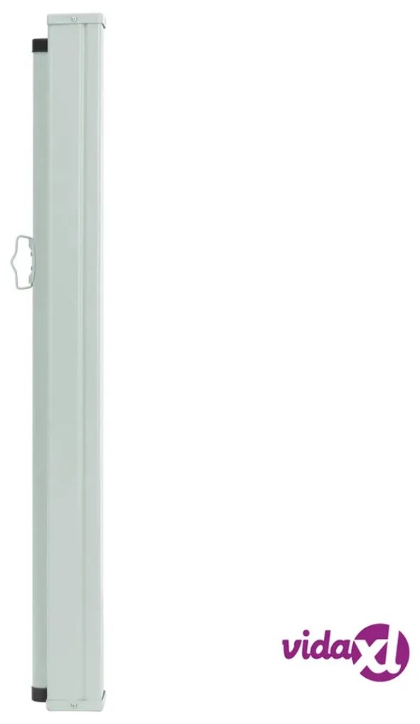vidaXL Tenda Laterale Retrattile per Patio 100x300 cm Crema