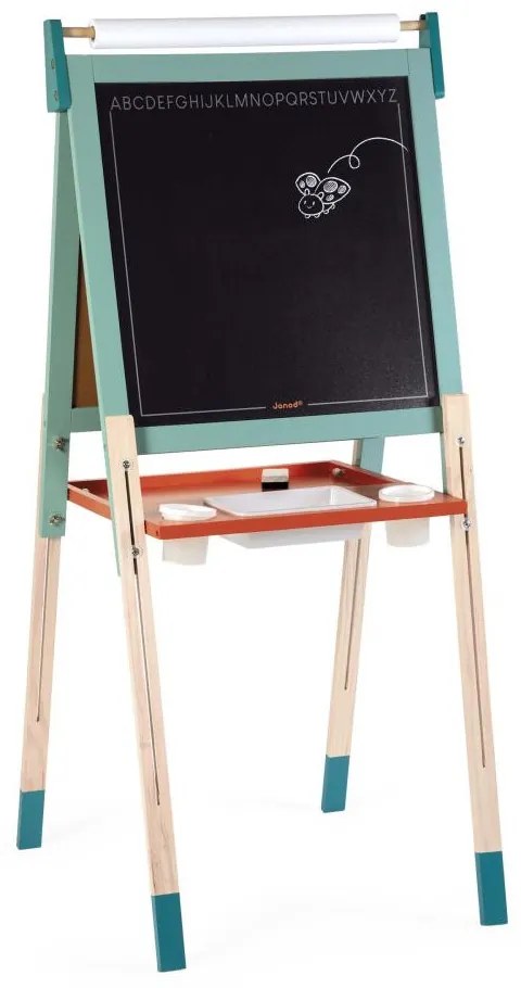 Lavagna magnetica regolabile