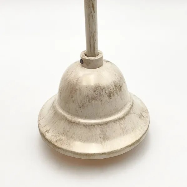 Lampadario a sospensione con catena RETRO 2xE27/60W/230V oro/patina