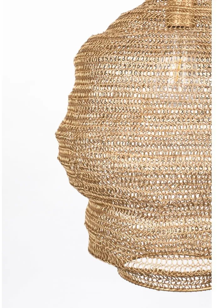 Lampada a sospensione di colore oro , ø 48 cm Lena - White Label