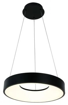 Brilagi - Lampadario LED dimmerabile a cavo FALCON II LED/67W/230V Ø 40 cm nero + telecomando