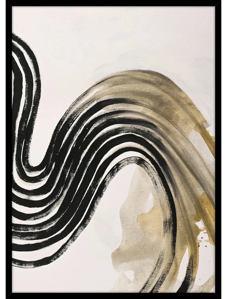 Dipinto 52x72 cm Stripes - Malerifabrikken