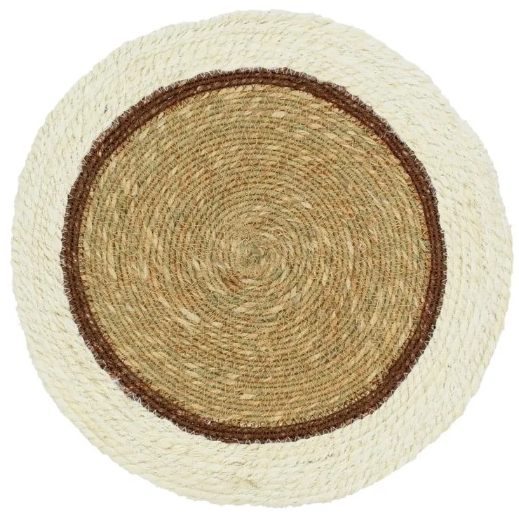 Tovaglietta in seagrass ø 35 cm Sun - Södahl