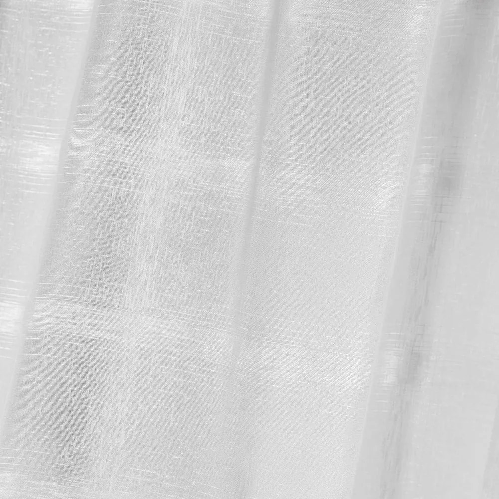 Set di 2 tende in voile bianco 70x200 cm Candide - douceur d'intérieur