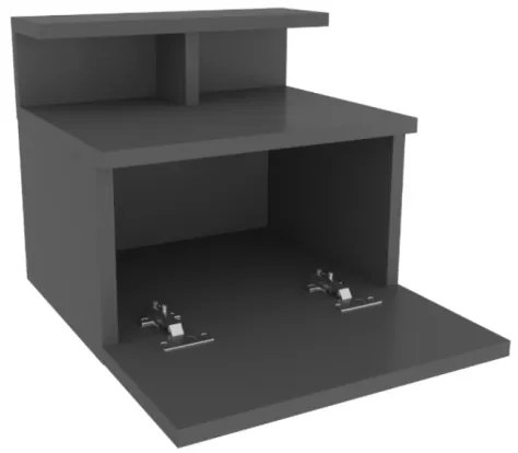 Comodino NOVEN antracite