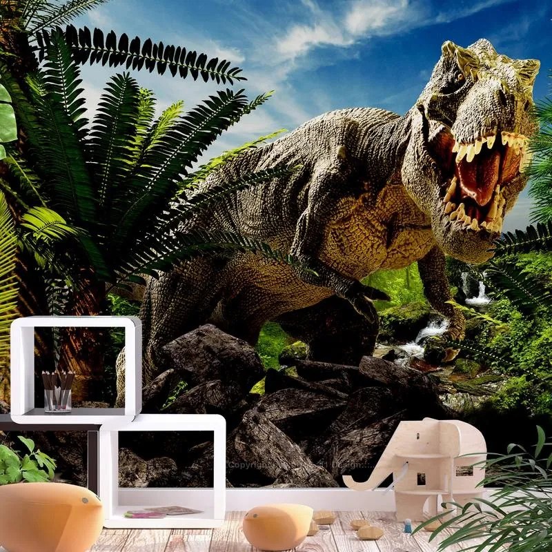 Fotomurale  Angry Tyrannosaur  Larghezza x Altezza Home decor 300x210