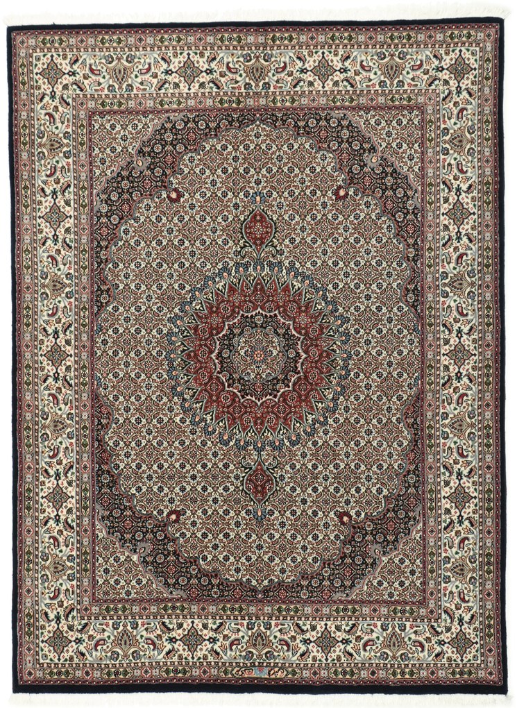 Moud Tappeto persiano 260 x 150 (Iran) Annodato A Mano