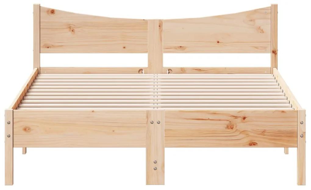 Giroletto 140x200 cm in legno massello di pino
