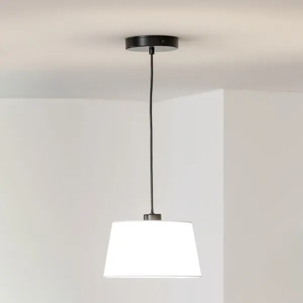Brilagi - Lampadario LED a sospensione con cavo CERIA 1xE27/40W/230V Ø 25 cm bianco