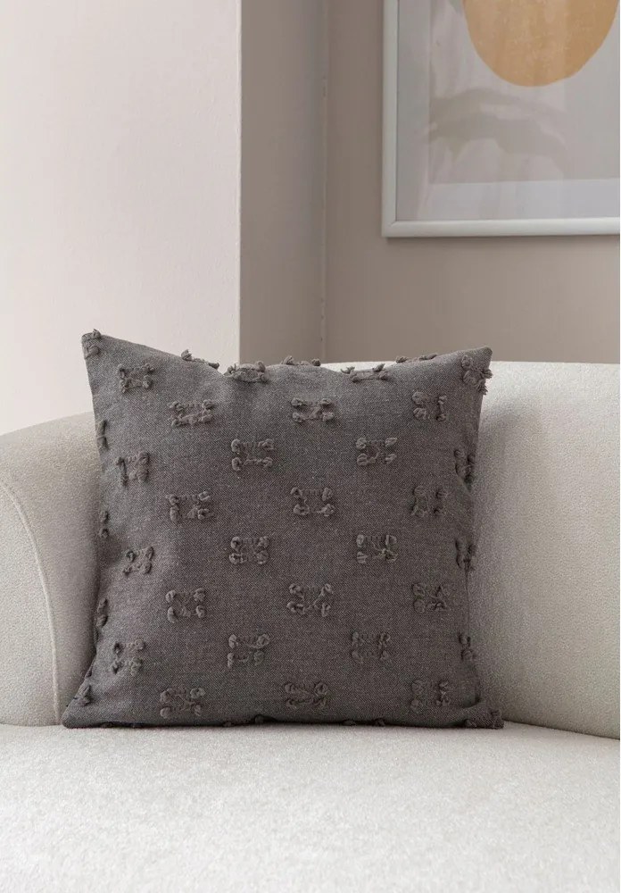 Federa decorativa 43x43 cm Tuffet – Mioli Decor